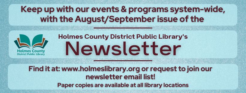 August/September Newsletter