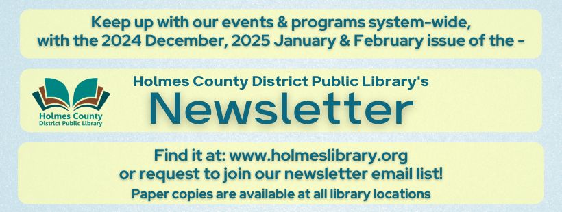 2024 December/2025 January & February Newsletter