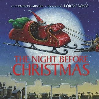 The Night Before Christmas book cover